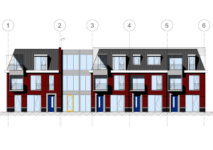 Appartementengebouw te Moergestel